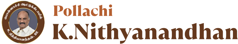 poolachi K.Nithyanandhan logo